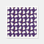 Halloween Ghosts Trick or treat Servet (Voorkant)