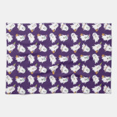 Halloween Ghosts Trick or treat Theedoek (Horizontaal)