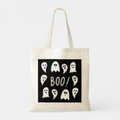 Halloween Ghosts Trick or treat Tote Bag (Achterkant)