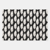 Halloween Ghosts Waterverf Pattern Wrapping Paper (Voorkant 2)