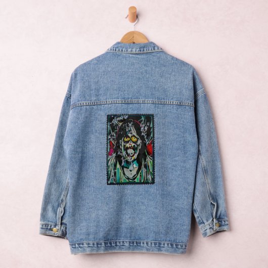 Halloween Ghoul Denim Jacket (Hangar)