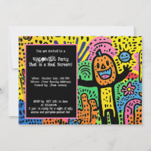 Halloween Ghoul Doodle Extravaganza