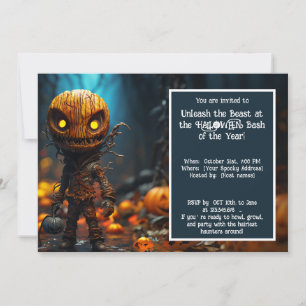 Halloween Ghoul Gang Gala Kaart