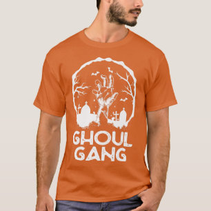 Halloween ghoul gang trick or treat 168 t-shirt