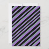 Halloween Ghoul Ghost Our Little Boo Paars Kaart (Achterkant)