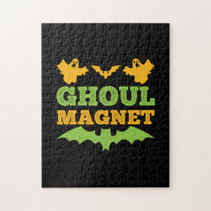 Halloween Ghoul Magnet Birthday Legpuzzel