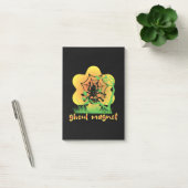 Halloween Ghoul Magnet Birthday Post-it® Notes (Kantoor)