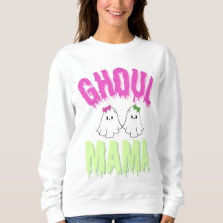 Halloween Ghoul MaMa Sweatshirt