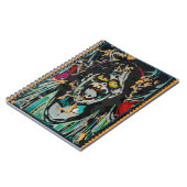 Halloween Ghoul Notitieboek (Linkerzijde)