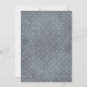 Halloween Ghoul of Boo-y baby Uitnodiging (Achterkant)