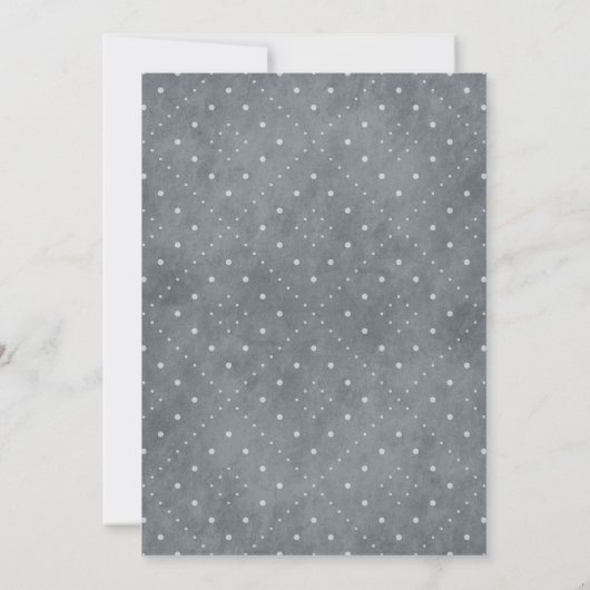 Halloween Ghoul of Boo-y baby Uitnodiging (Achterkant)