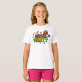 Halloween Ghoul Party Kleding Spooky Party Outfit T-shirt (Voorkant volledig)