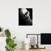 Halloween Ghoul-Poster Poster (Thuiskantoor)