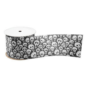 Halloween ghoul Ribbon Satijnen Lint