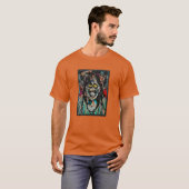 Halloween Ghoul T-shirt (Voorkant volledig)