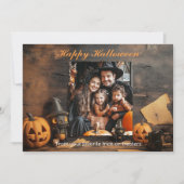 Halloween Ghoul-tastic Groeten Kaart (Voorkant)