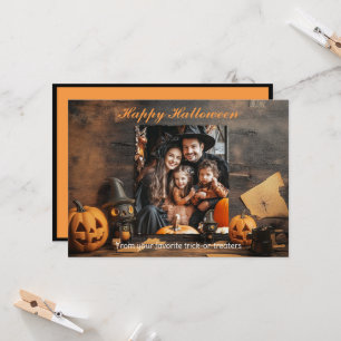 Halloween Ghoul-tastic Groeten Kaart