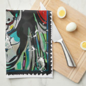 Halloween Ghoul Theedoek (Quarter Fold)