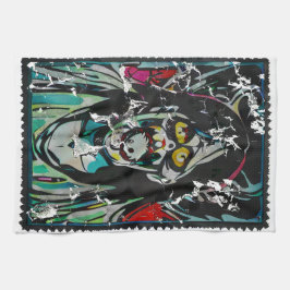 Halloween Ghoul Theedoek