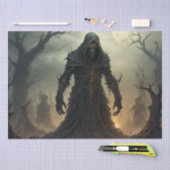 Halloween Ghoul Tissuepapier (Craft)