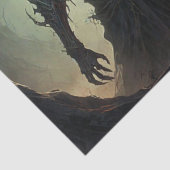 Halloween Ghoul Tissuepapier (Detail)