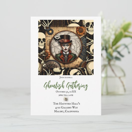 Halloween Ghoulish Gathering Party (Staand voorkant)