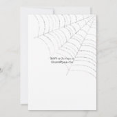 Halloween Ghoulish Gathering Party (Achterkant)