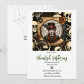 Halloween Ghoulish Gathering Party (Voorkant / Achterkant)