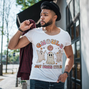 HALLOWEEN GHOULS WIL GEWOON PLEZIER 👻👻 T-SHIRT