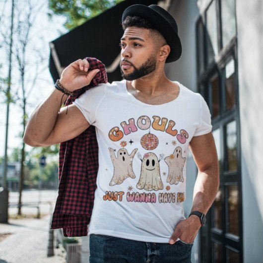 HALLOWEEN GHOULS WIL GEWOON PLEZIER 👻👻 T-SHIRT