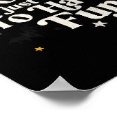 Halloween Ghouls willen gewoon plezier hebben Poster (Hoek)