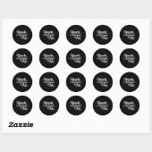 Halloween Ghouls willen gewoon plezier hebben Ronde Sticker (Vel)