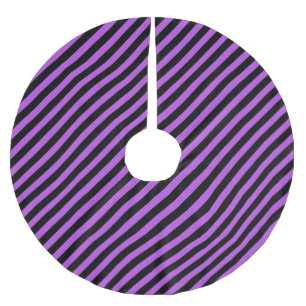 Halloween Gif Purper en Zwart Kerstboom Rok