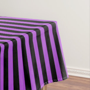 Halloween Gif Purper en Zwart Tafelkleed