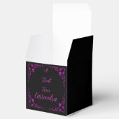 Halloween Gif Purper Persoonlijk Bedankdoosjes (Geopend)
