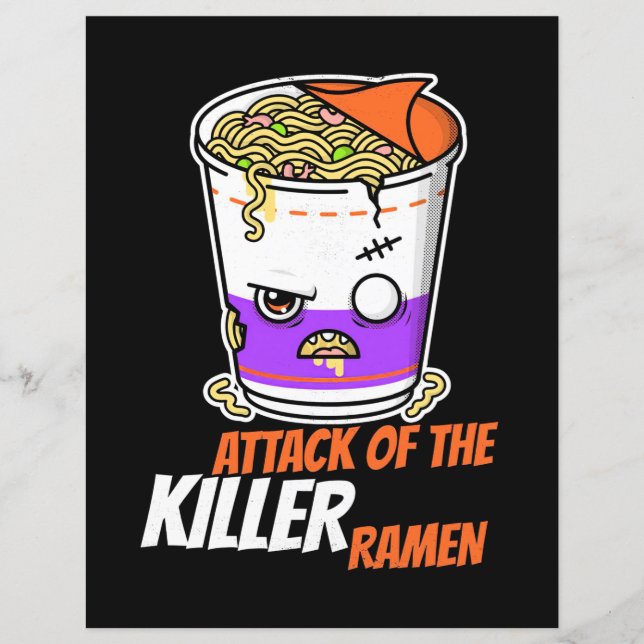 Halloween Gift | Aanval van de ramen (Voorkant)