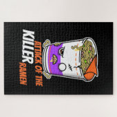 Halloween Gift | Aanval van de ramen Legpuzzel (Horizontaal)