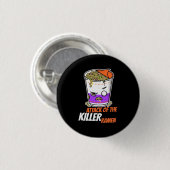 Halloween Gift | Aanval van de ramen Ronde Button 3,2 Cm (Voorkant /achterkant)
