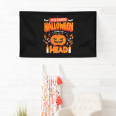 Halloween Gift | Altijd Hallowen binnen Spandoek (Insitu)