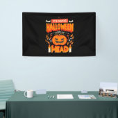 Halloween Gift | Altijd Hallowen binnen Spandoek (Beurs)