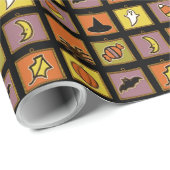 Halloween Gift and Party Decor Cadeaupapier (Rol Hoek)