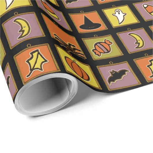 Halloween Gift and Party Decor Cadeaupapier (Rol Hoek)