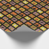 Halloween Gift and Party Decor Cadeaupapier (Hoek)