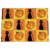 Halloween gift bag groot cadeauzakje (Voorkant)