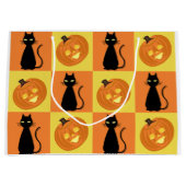 Halloween gift bag groot cadeauzakje (Voorkant)