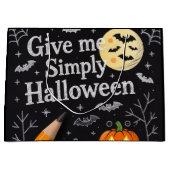 Halloween Gift Bag Groot Cadeauzakje (Voorkant)