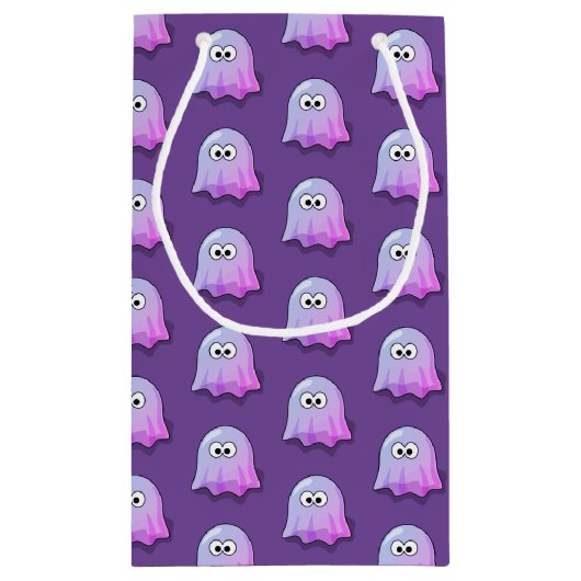 Halloween Gift Bag Klein Cadeauzakje (Achterkant)