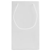 Halloween Gift Bag Klein Cadeauzakje (Achterkant)