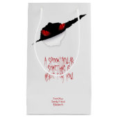 Halloween Gift Bag Klein Cadeauzakje (Voorkant)