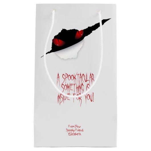 Halloween Gift Bag Klein Cadeauzakje (Voorkant)